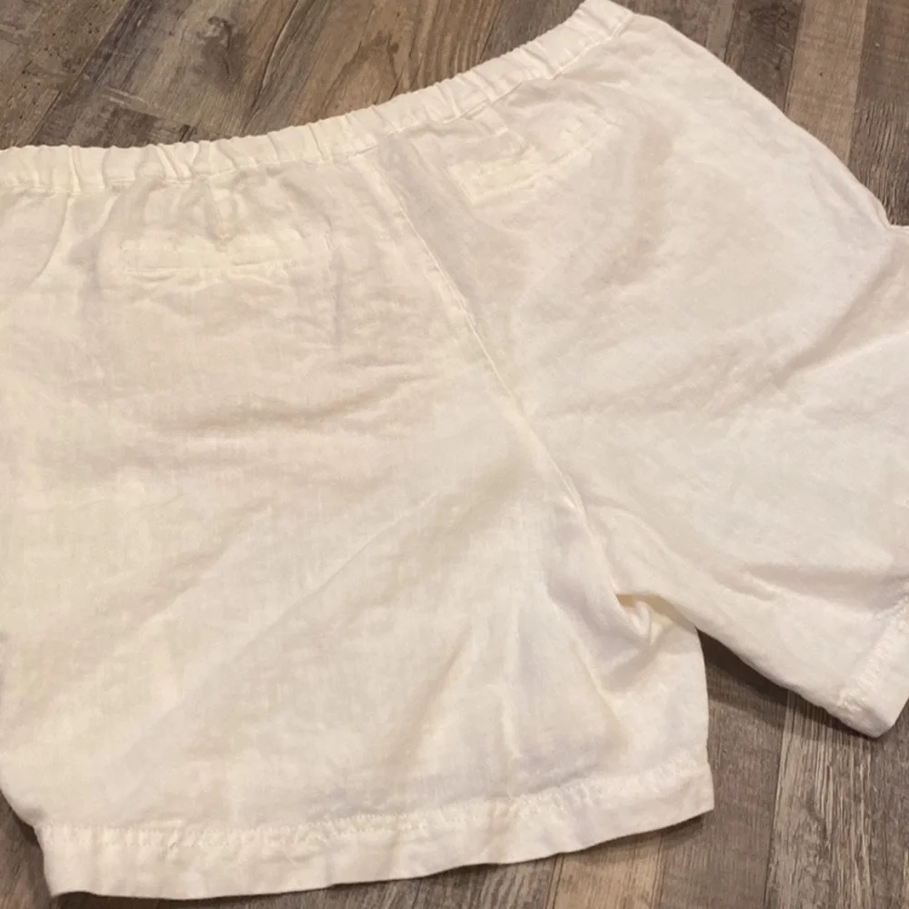 J. Jill Love Linen 100% Linen Bermuda Shorts - Picture 5 of 10